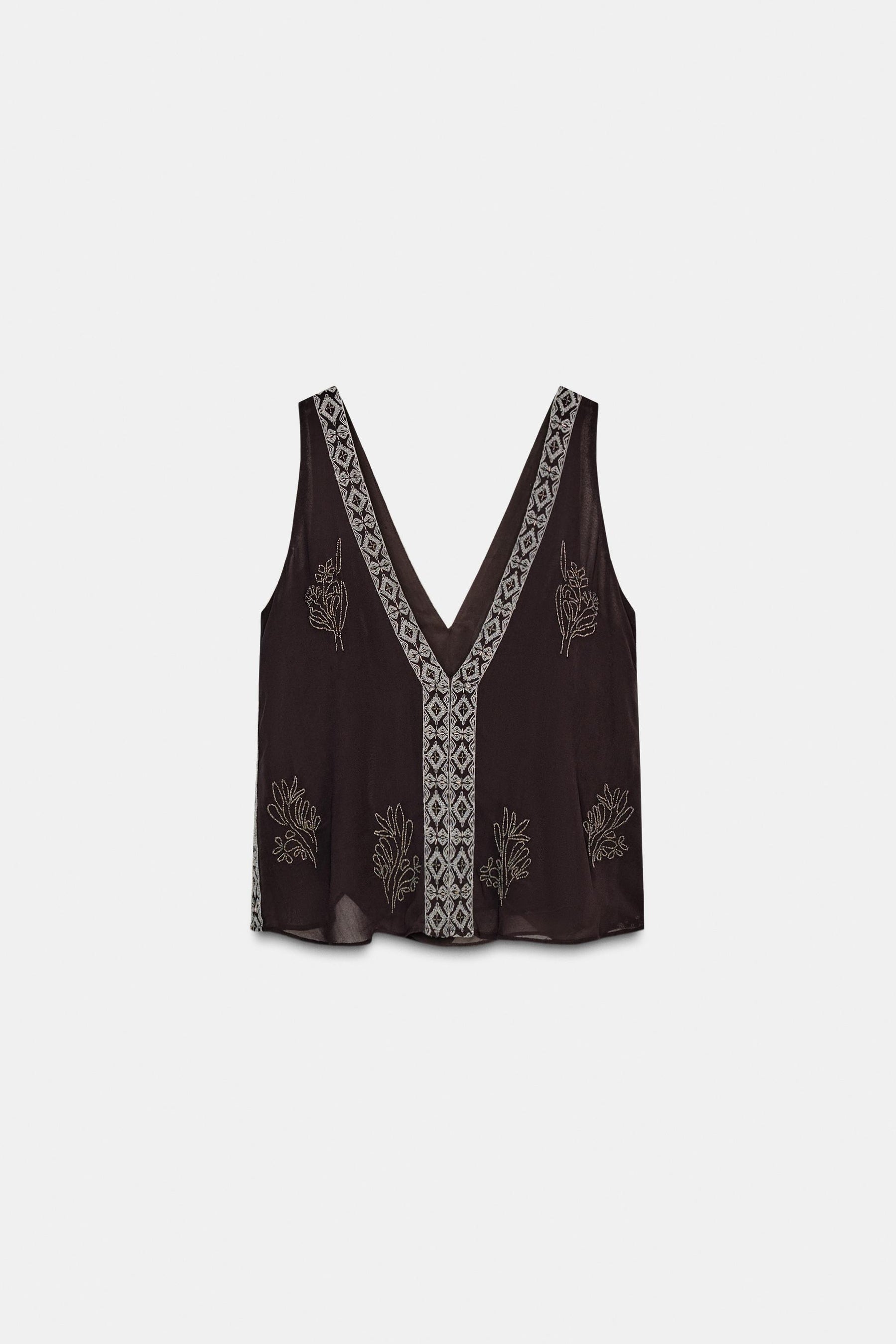 Embroidered Limited Edition Top