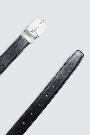 REVERSIBLE LEATHER BELT - Image 3