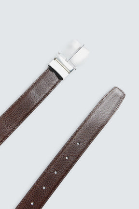 REVERSIBLE LEATHER BELT - Image 4