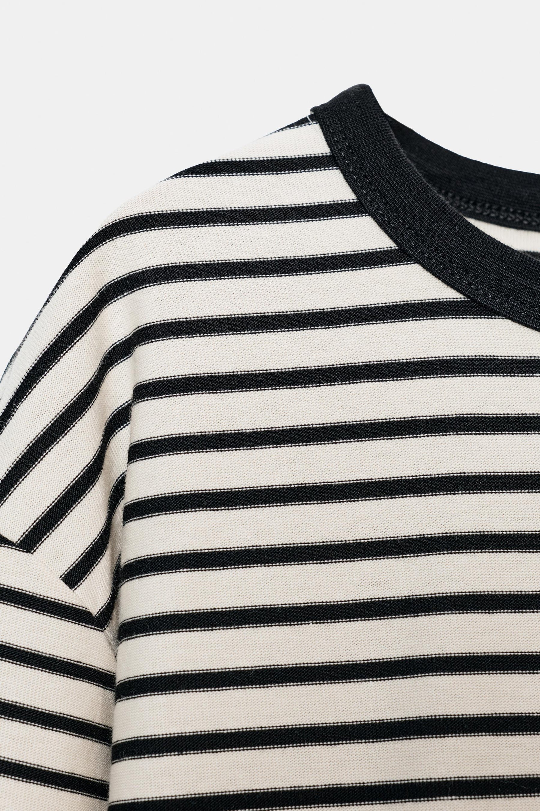 STRIPED LONG-SLEEVE SHIRT