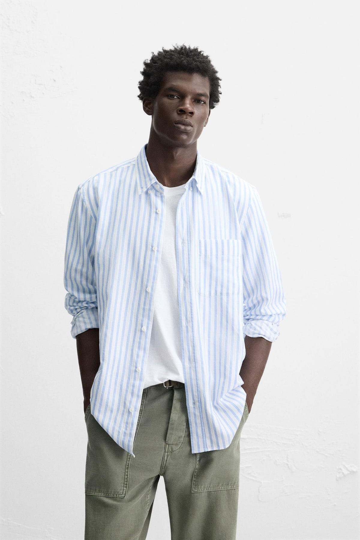 COTTON - LINEN SHIRT - Image 2