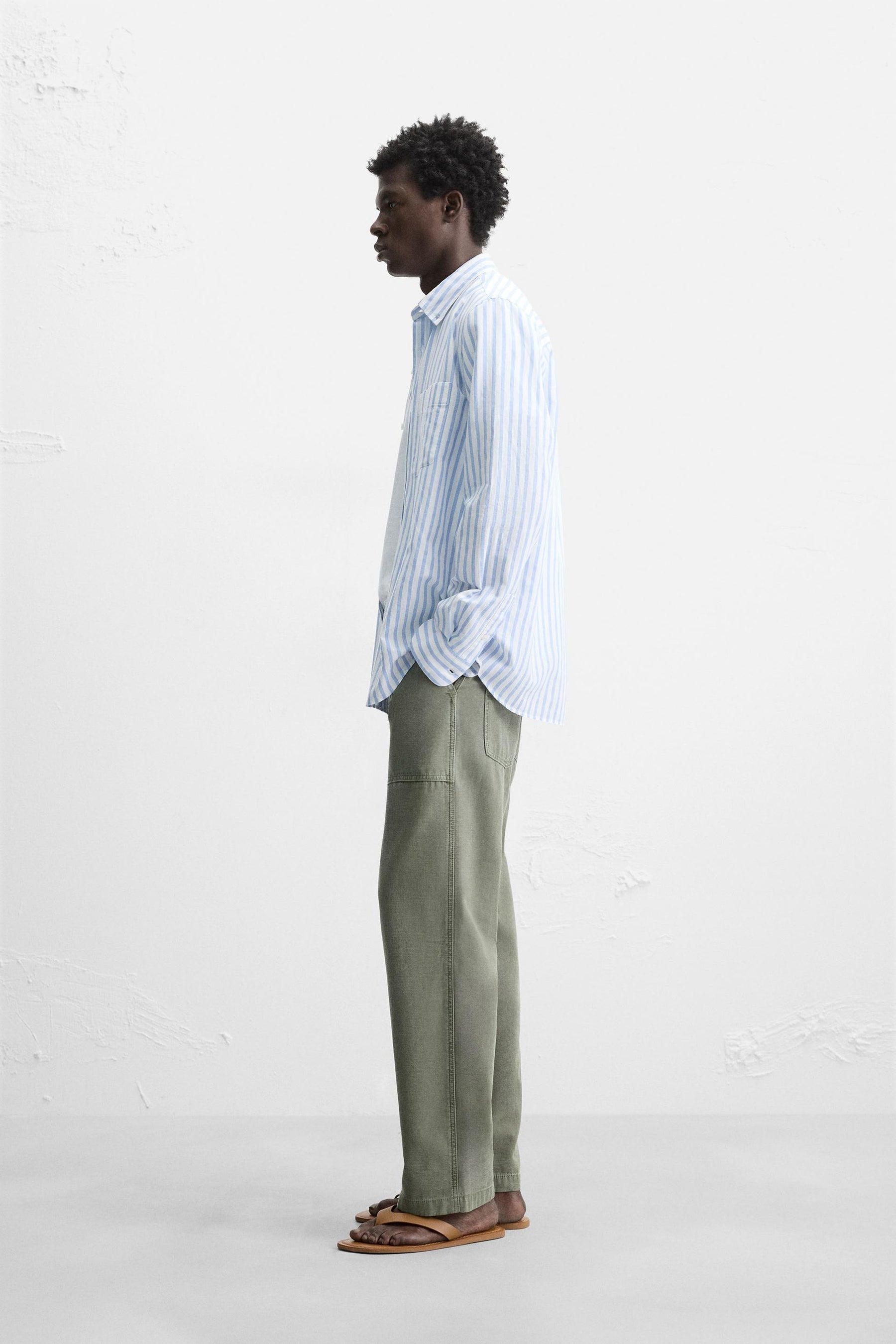 COTTON - LINEN SHIRT - Image 4