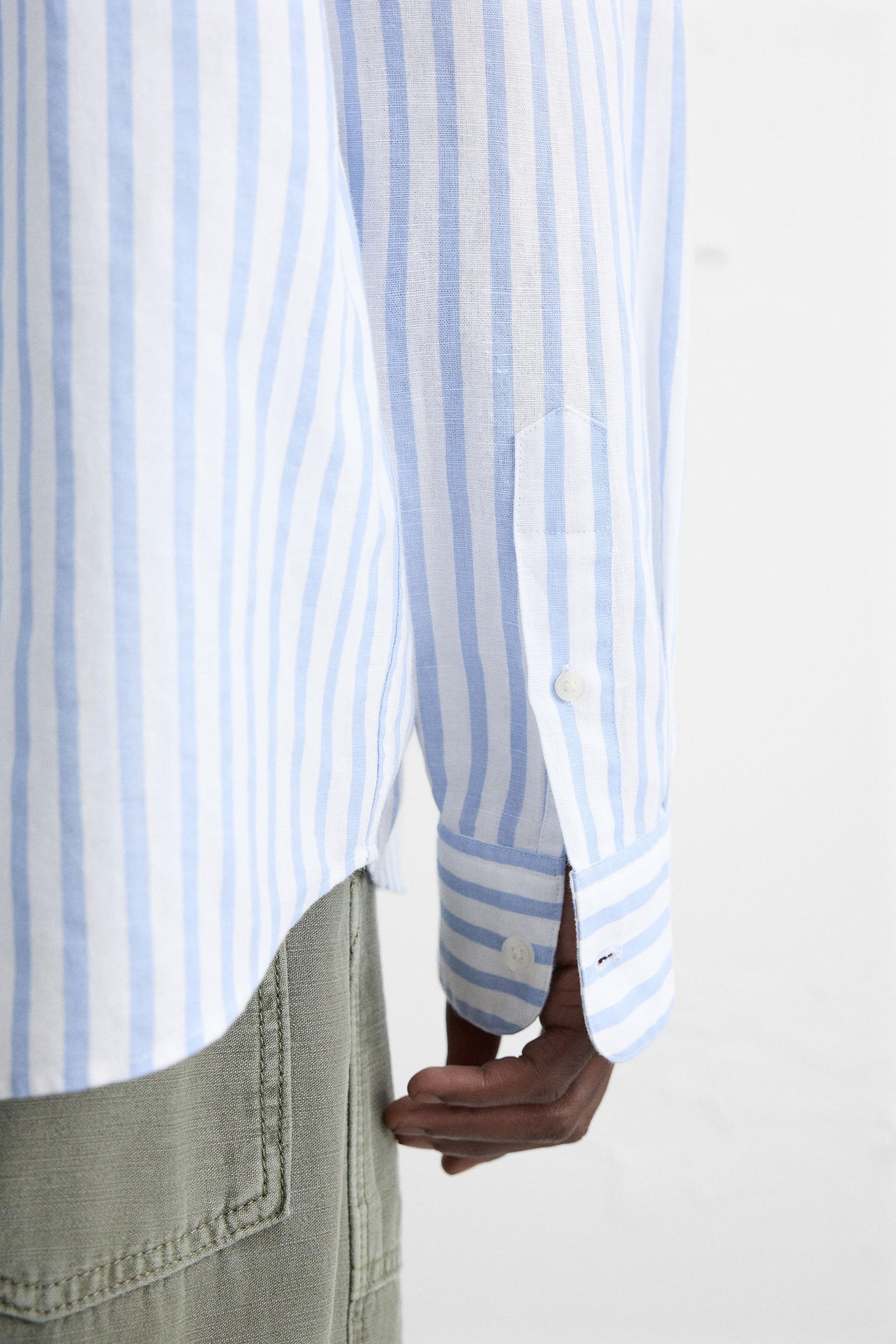 COTTON - LINEN SHIRT - Image 6
