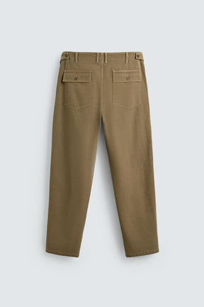 REGULAR FIT TROUSERS WITH POCKETS - Image 8