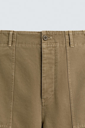 REGULAR FIT TROUSERS WITH POCKETS - Image 9