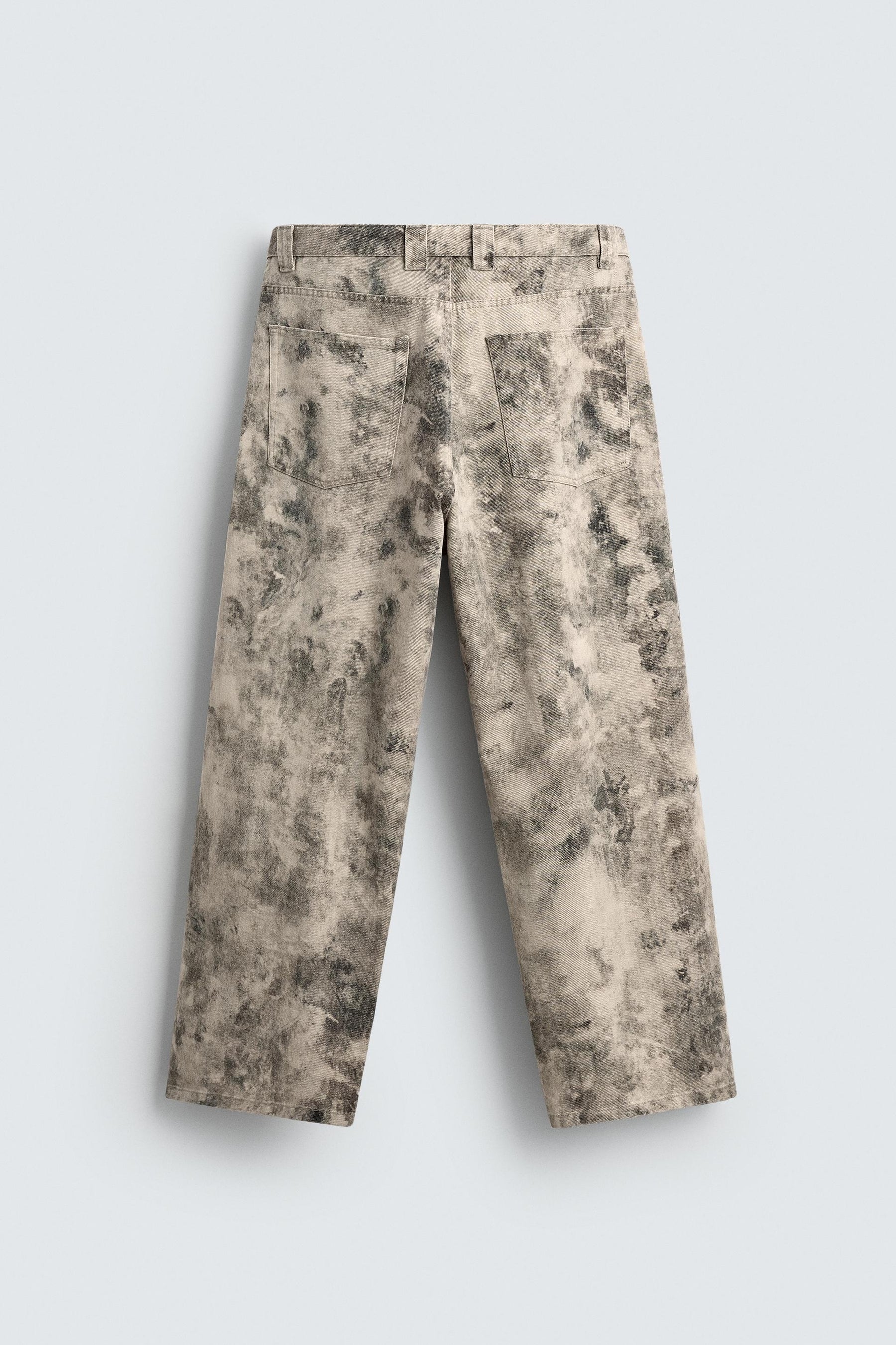 ABSTRACT PRINT TROUSERS - Image 8