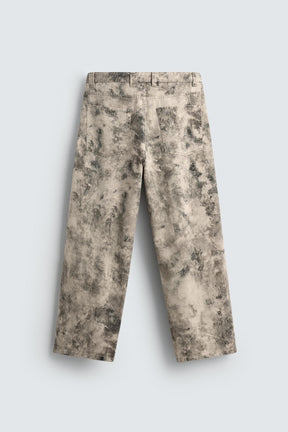 ABSTRACT PRINT TROUSERS - Image 8