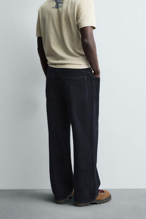BAGGY FIT CORDUROY TROUSERS - Image 3