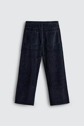 BAGGY FIT CORDUROY TROUSERS - Image 9