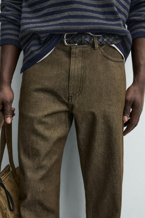 STRAIGHT-LEG JEANS - Image 5