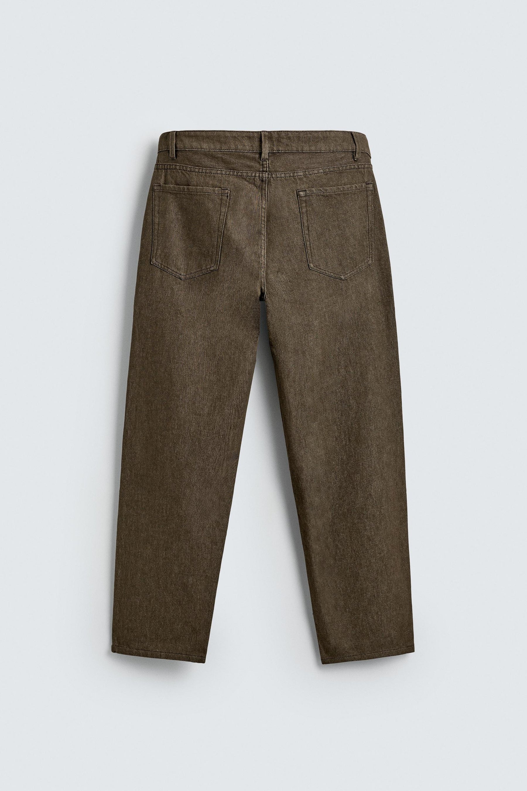 Classic Straight Jeans