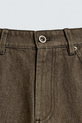 STRAIGHT-LEG JEANS - Image 8