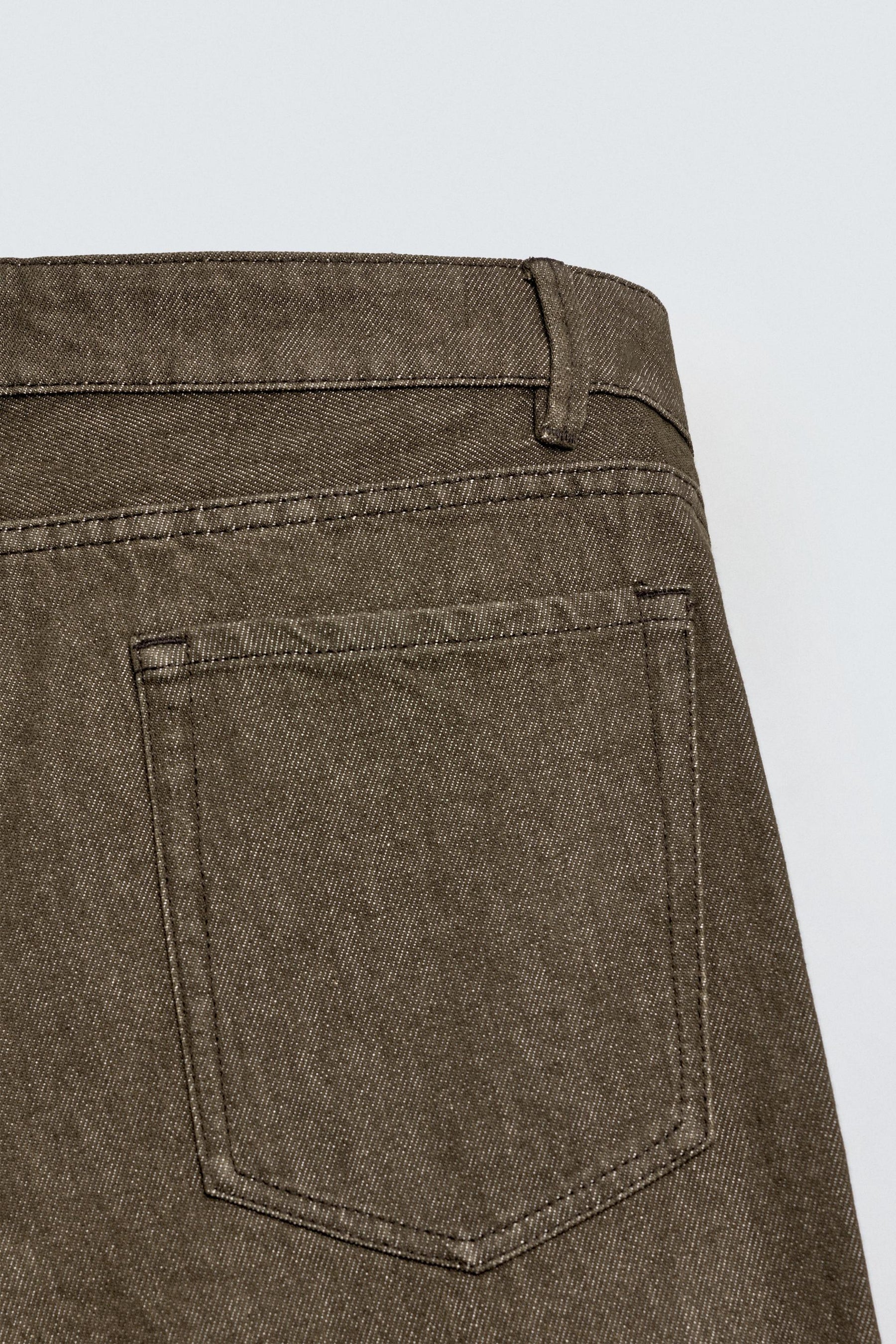 STRAIGHT-LEG JEANS - Image 9