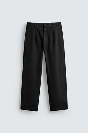 PLEATED RELAXED FIT TROUSERS - Image 7