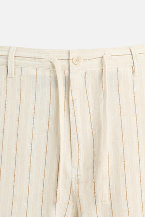 STRIPED JACQUARD TROUSERS - Image 9