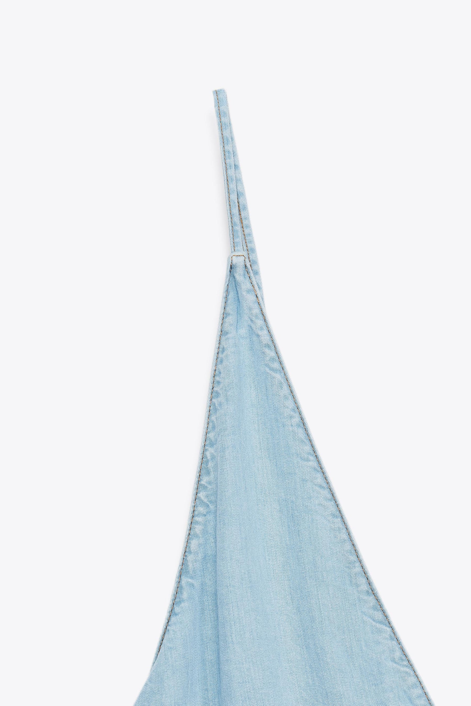 FLOWING MIDI DRESS - Image 7