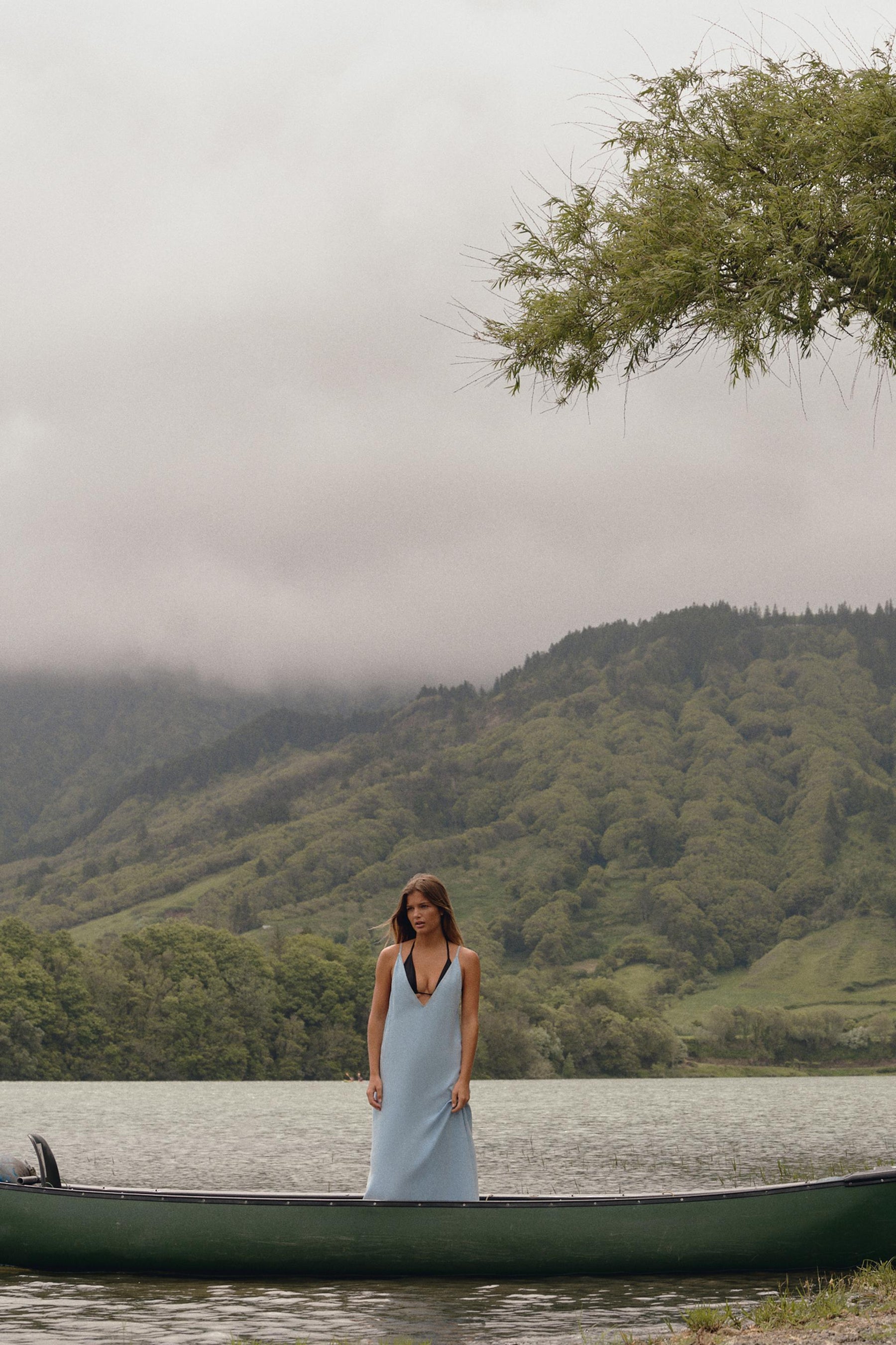 FLOWING MIDI DRESS - Image 2