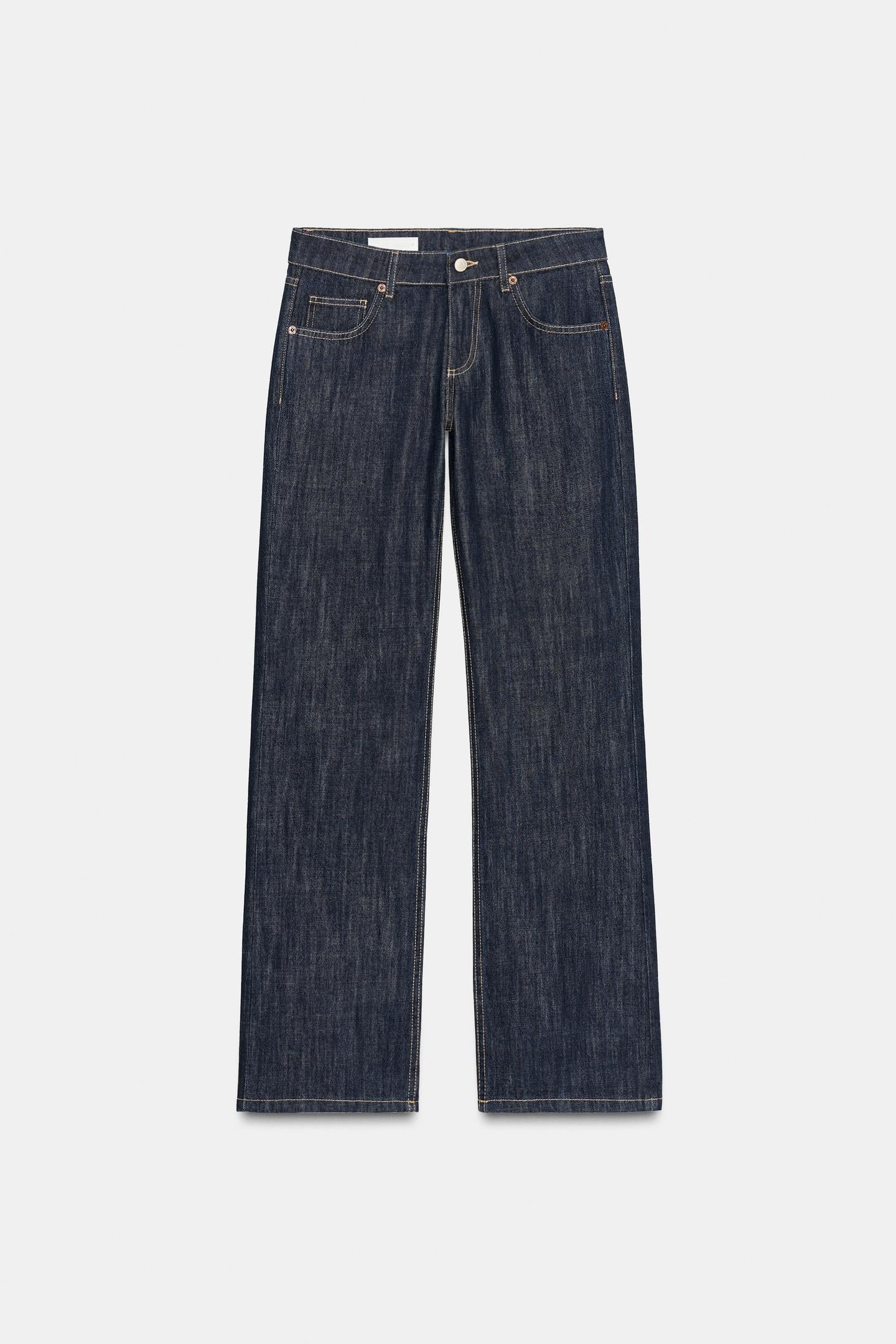 Déifgräifend breet Jeans 