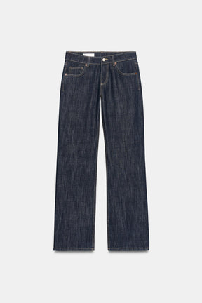 Déifgräifend breet Jeans 