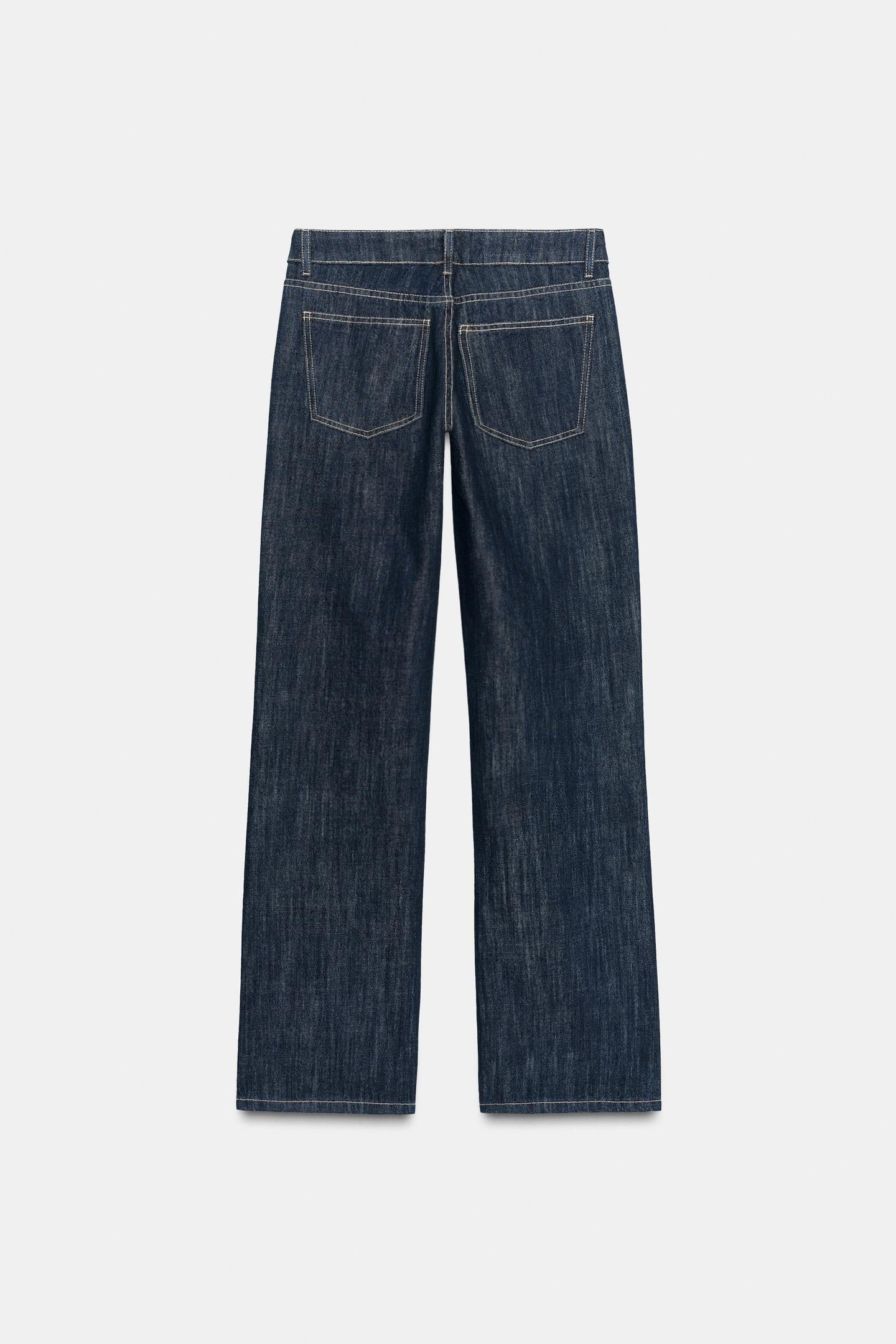 Déifgräifend breet Jeans 