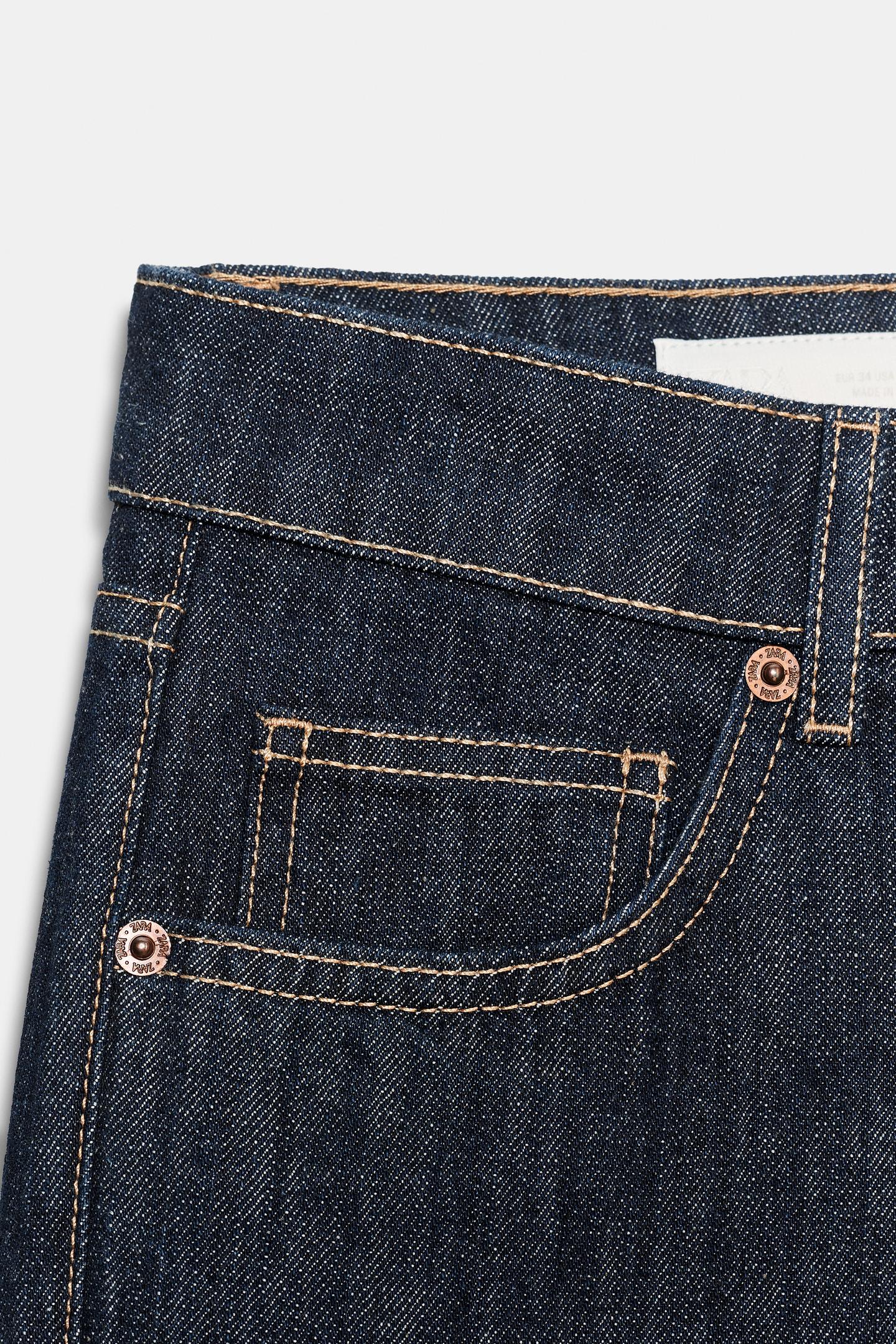 Déifgräifend breet Jeans 