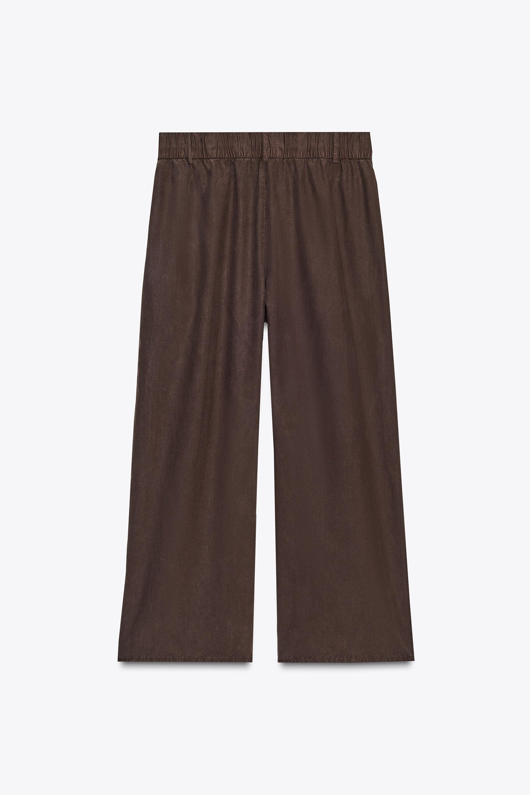 FLOWING CROPPED TROUSERS