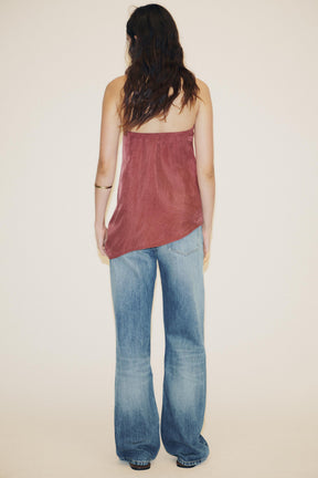 Asymmetric Bandeau Top