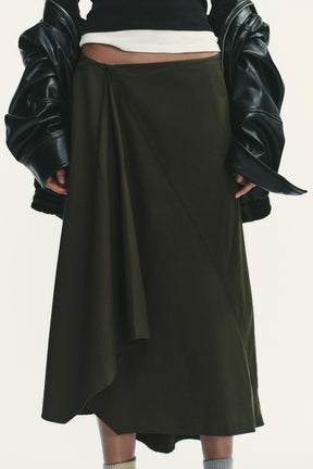 ASYMMETRIC FASHION SKIRT