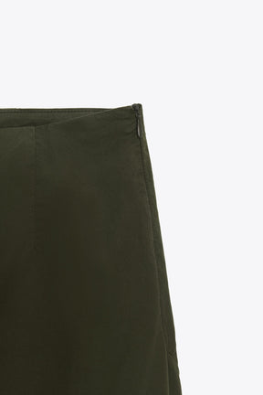 ASYMMETRIC FASHION SKIRT