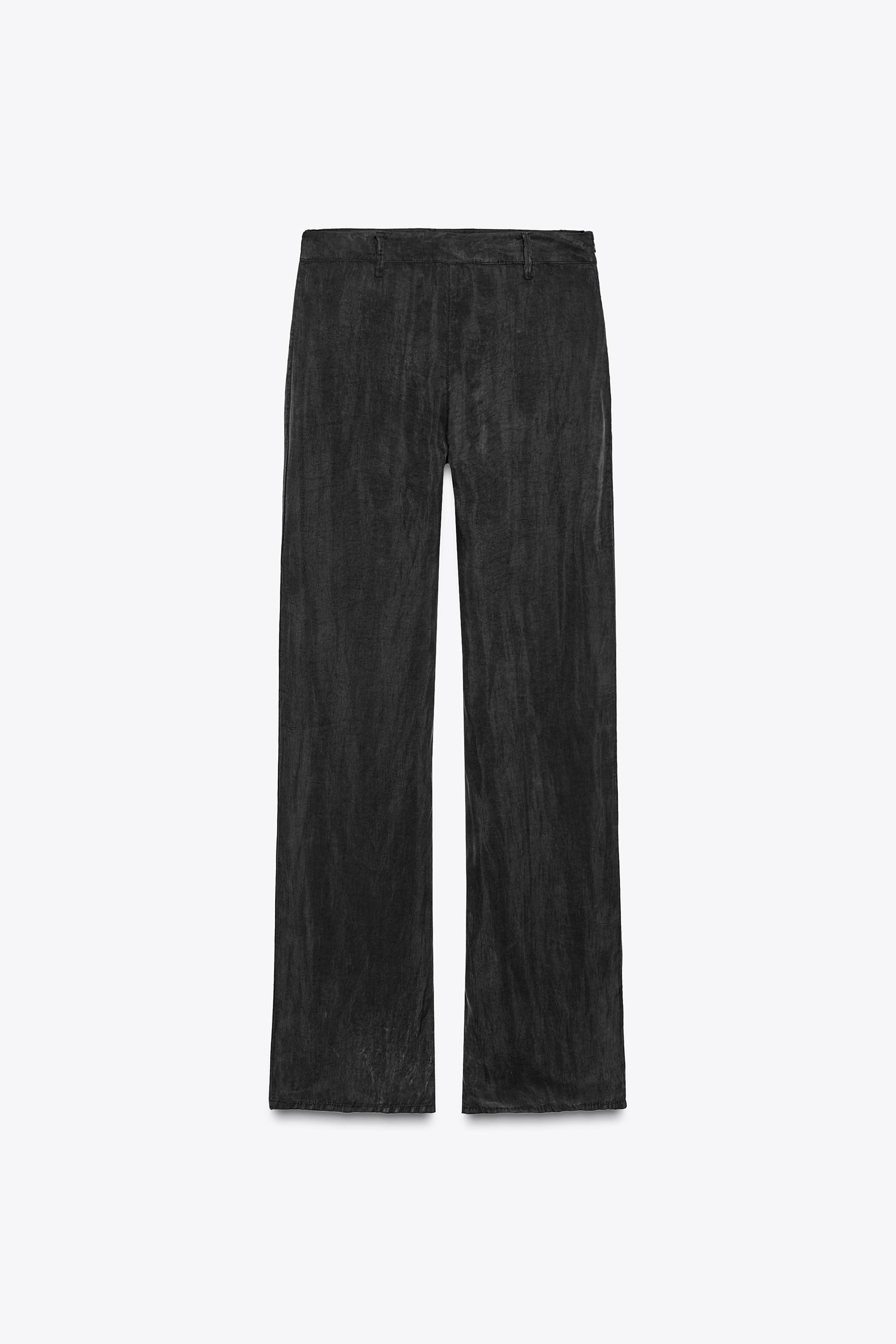 STRAIGHT-LEG TROUSERS
