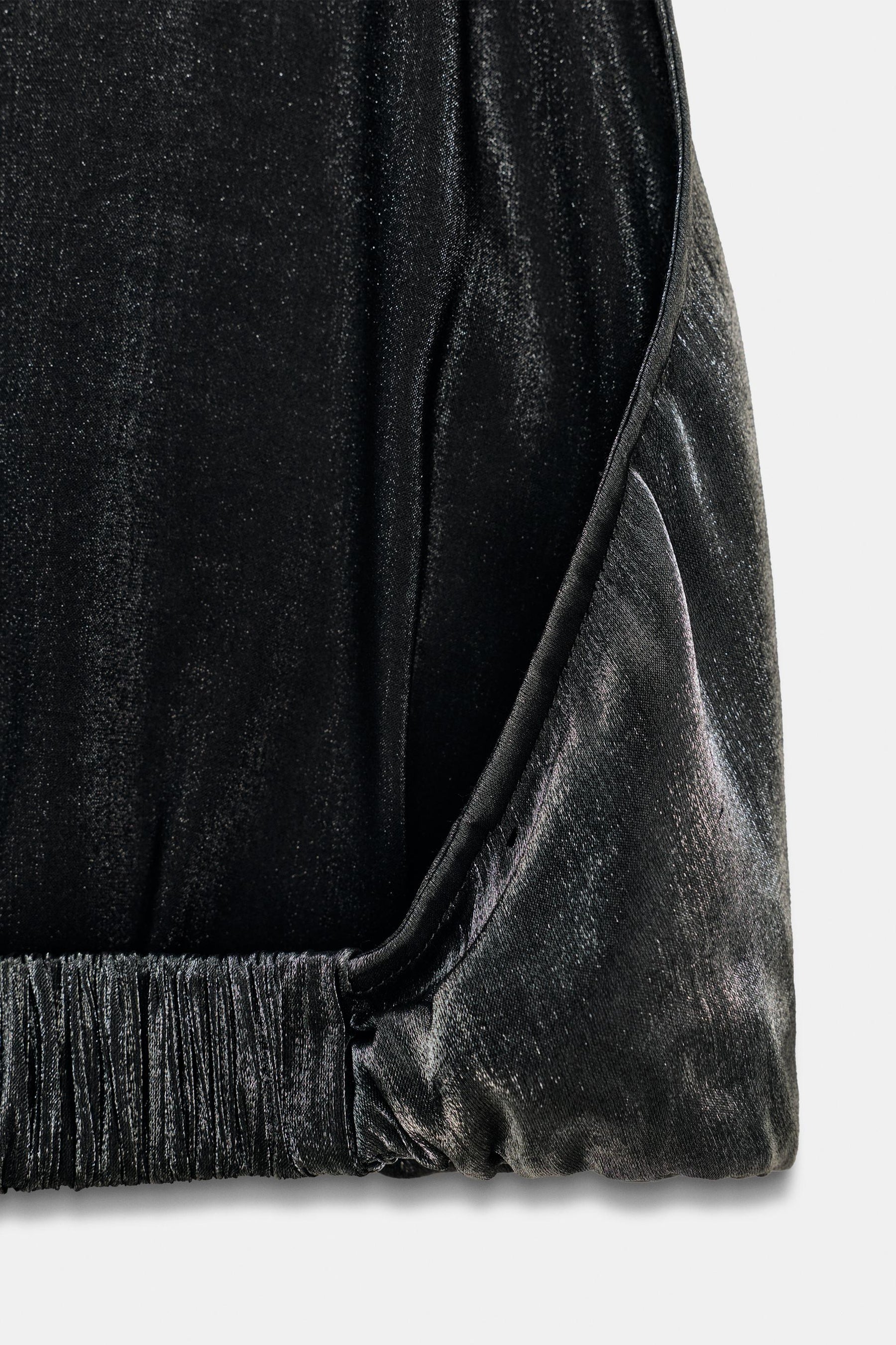 Elastic Halter Shirt