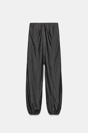 Denim Bandeau Jumpsuit