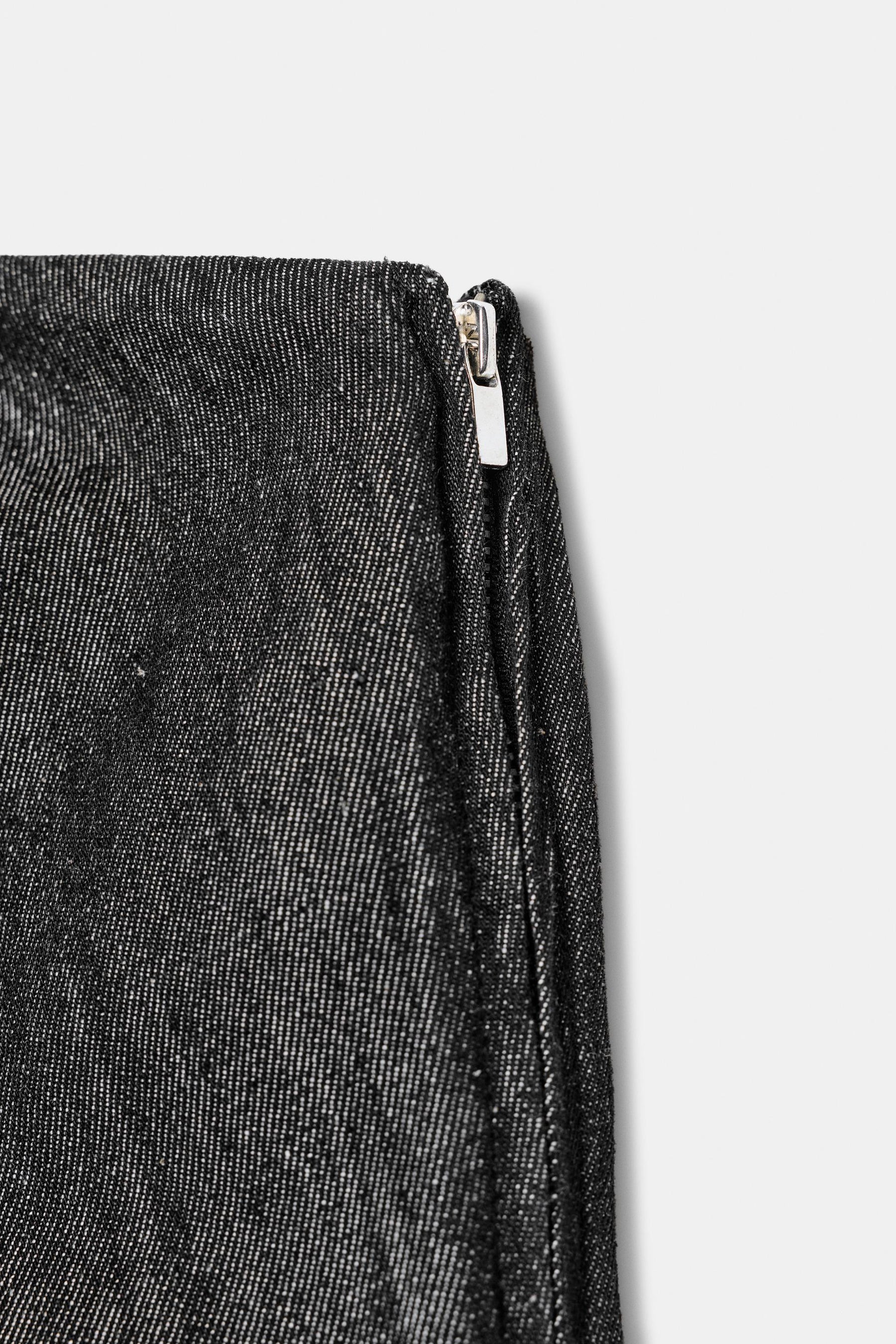 Denim Bandeau Jumpsuit