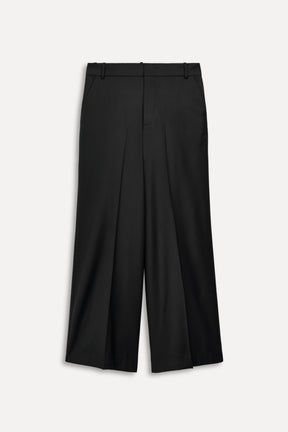 Wool Blend Trousers