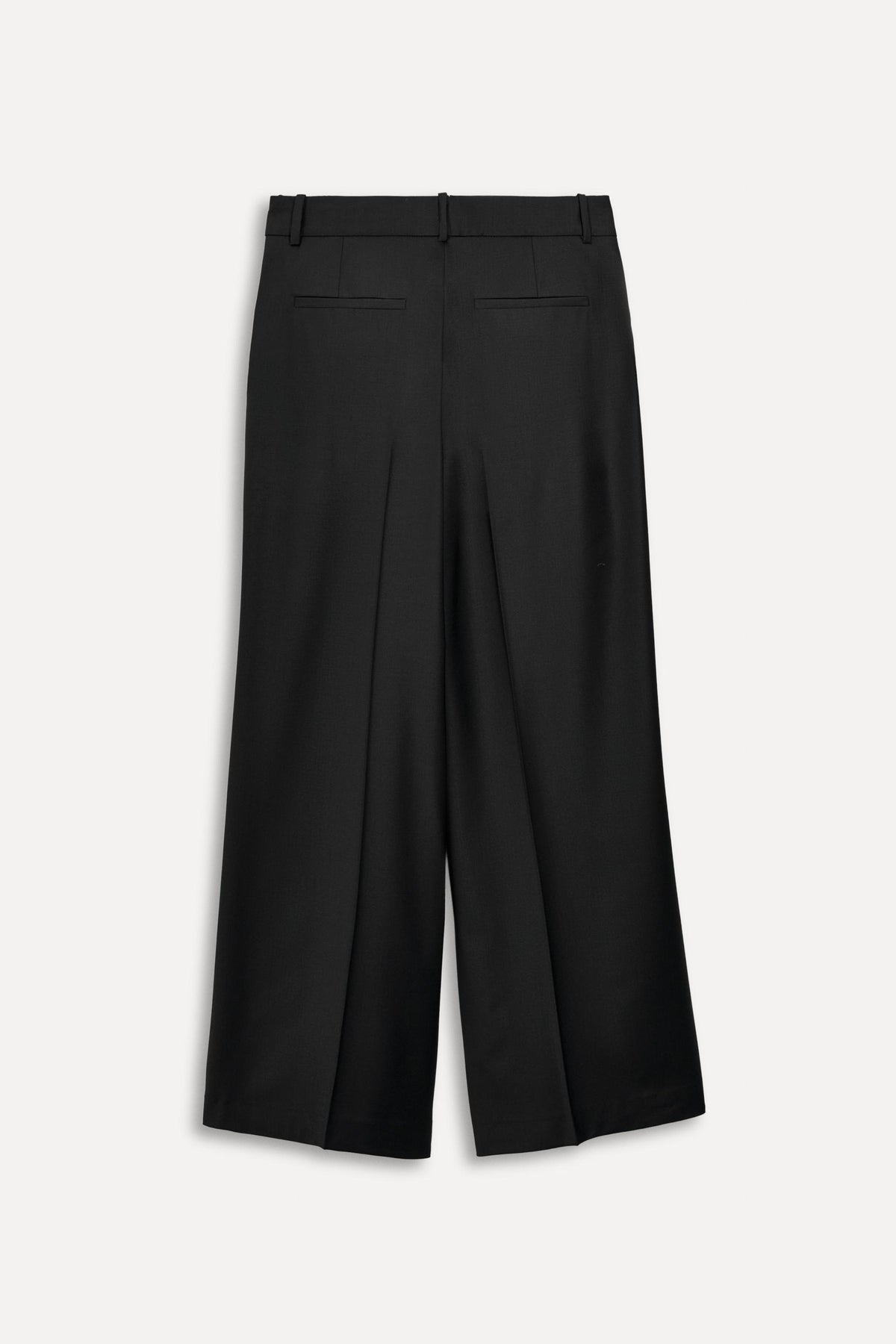 Wool Blend Trousers