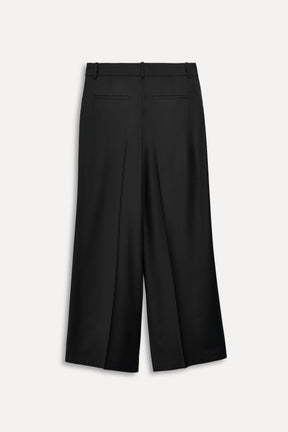 Wool Blend Trousers