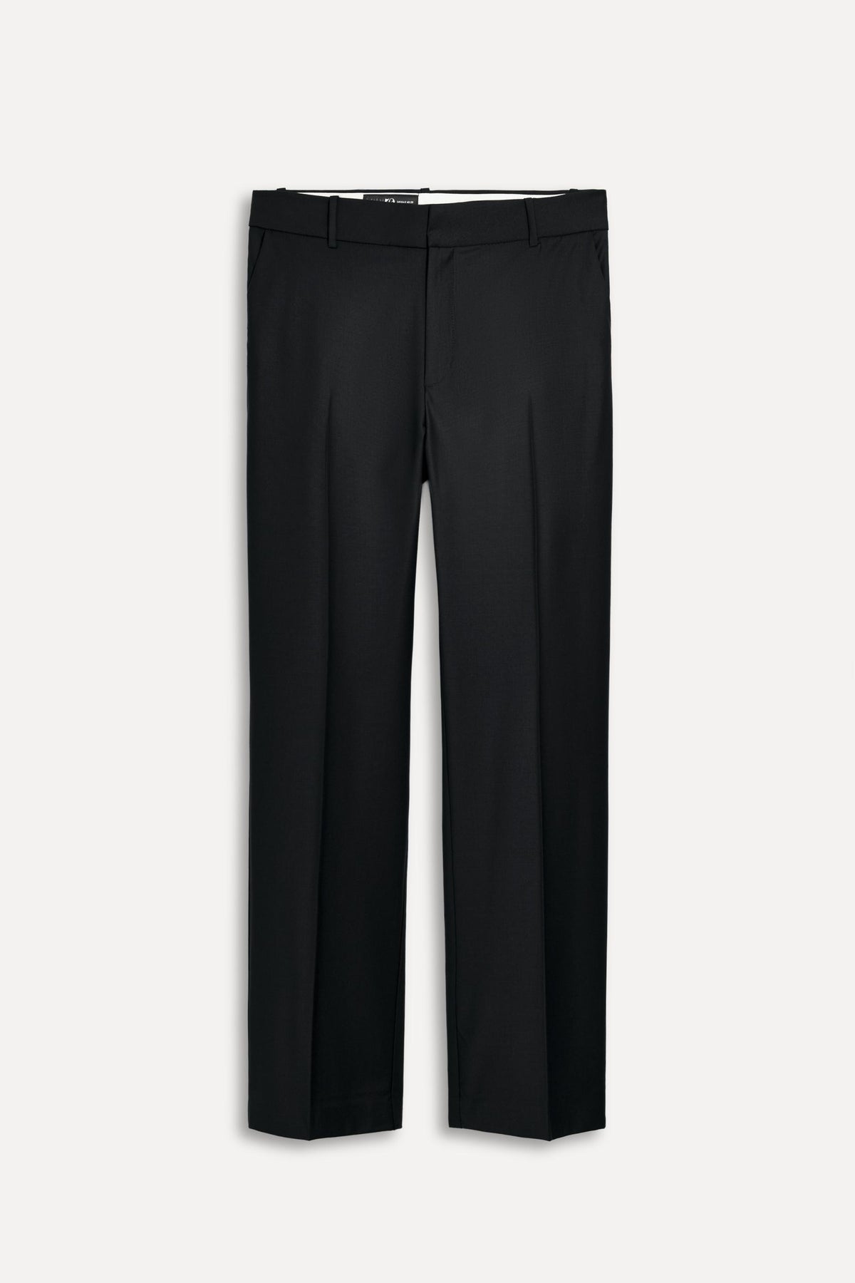 Wool Blend Trousers