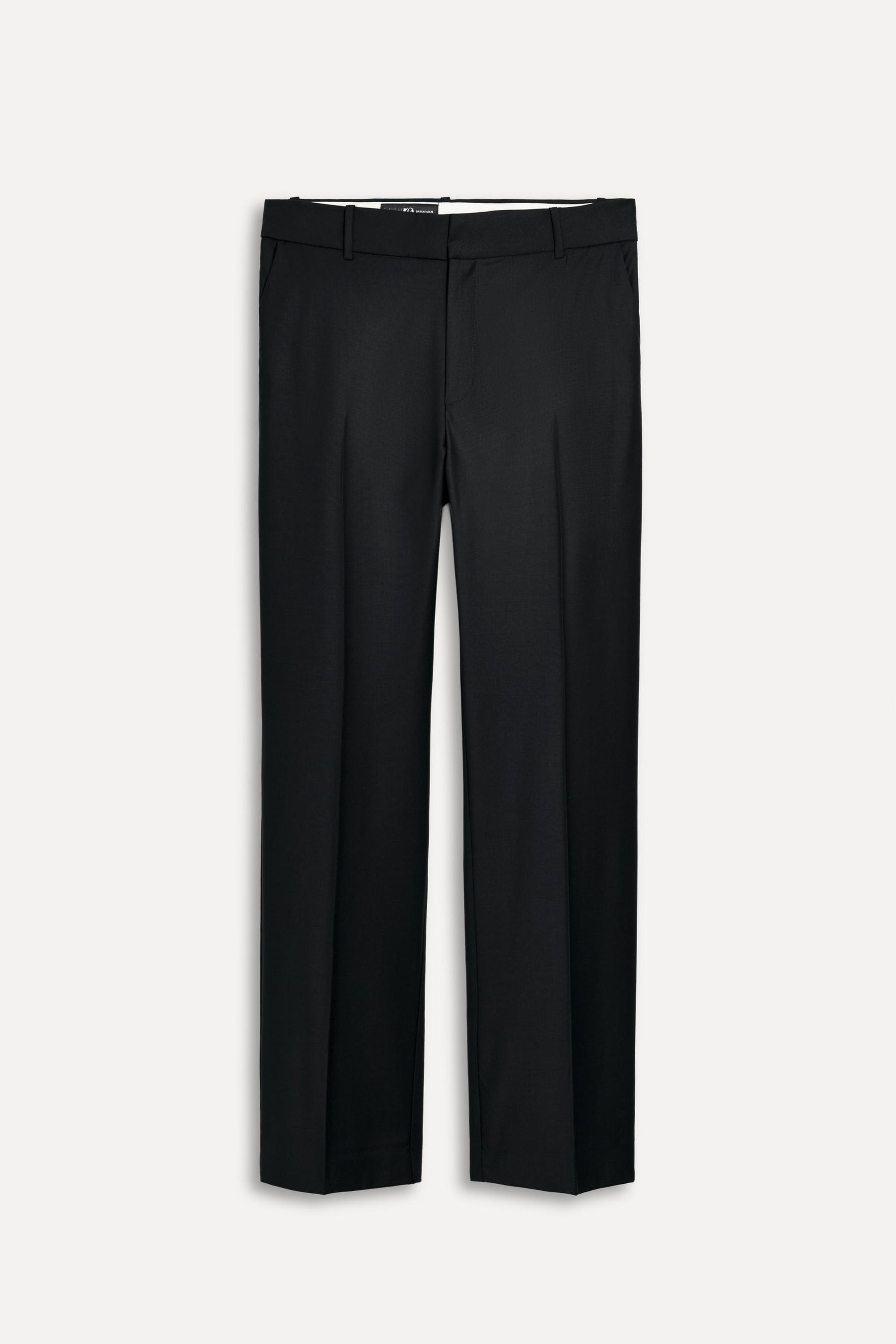 Wool Blend Trousers