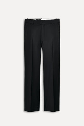 Wool Blend Trousers