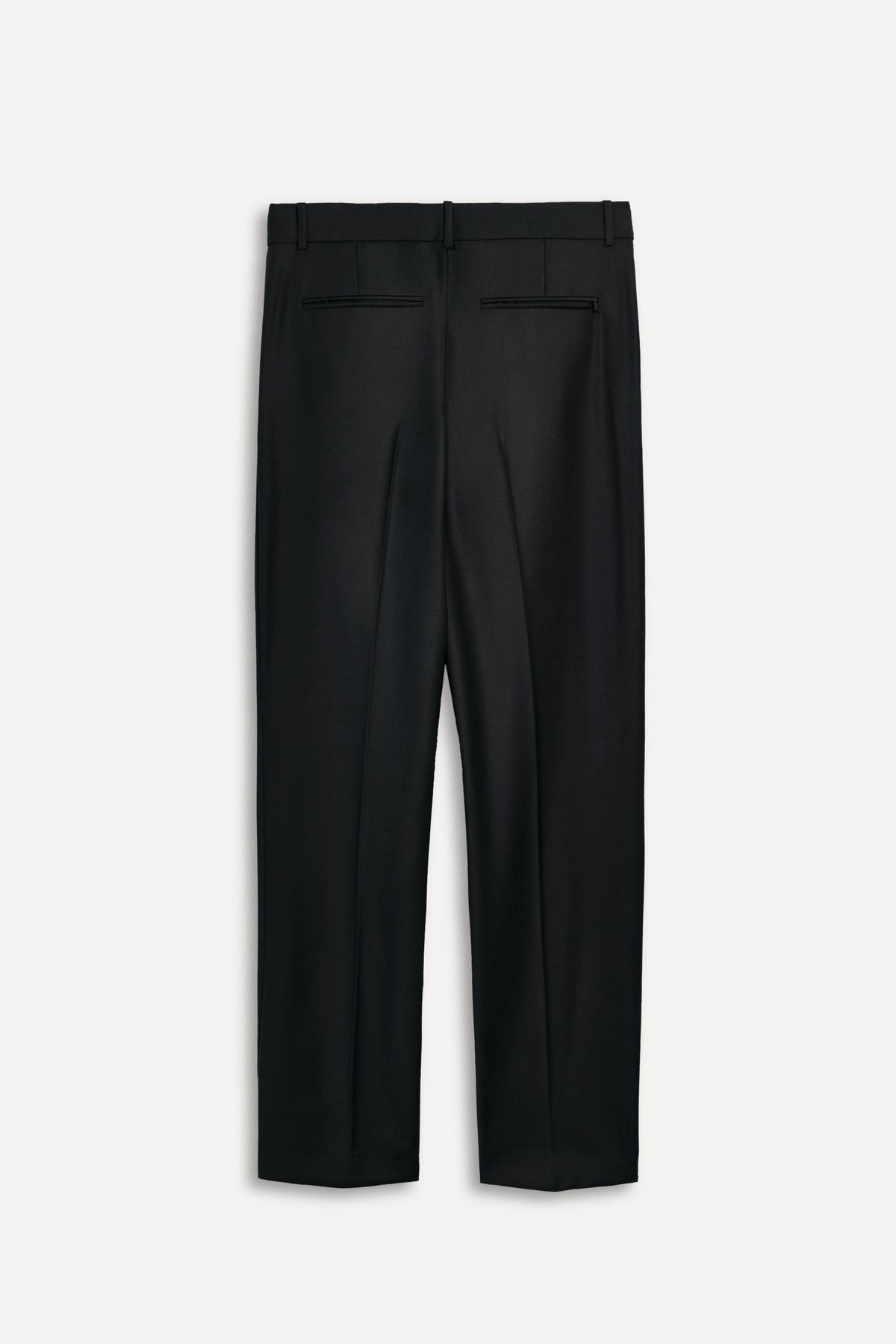 Wool Blend Trousers