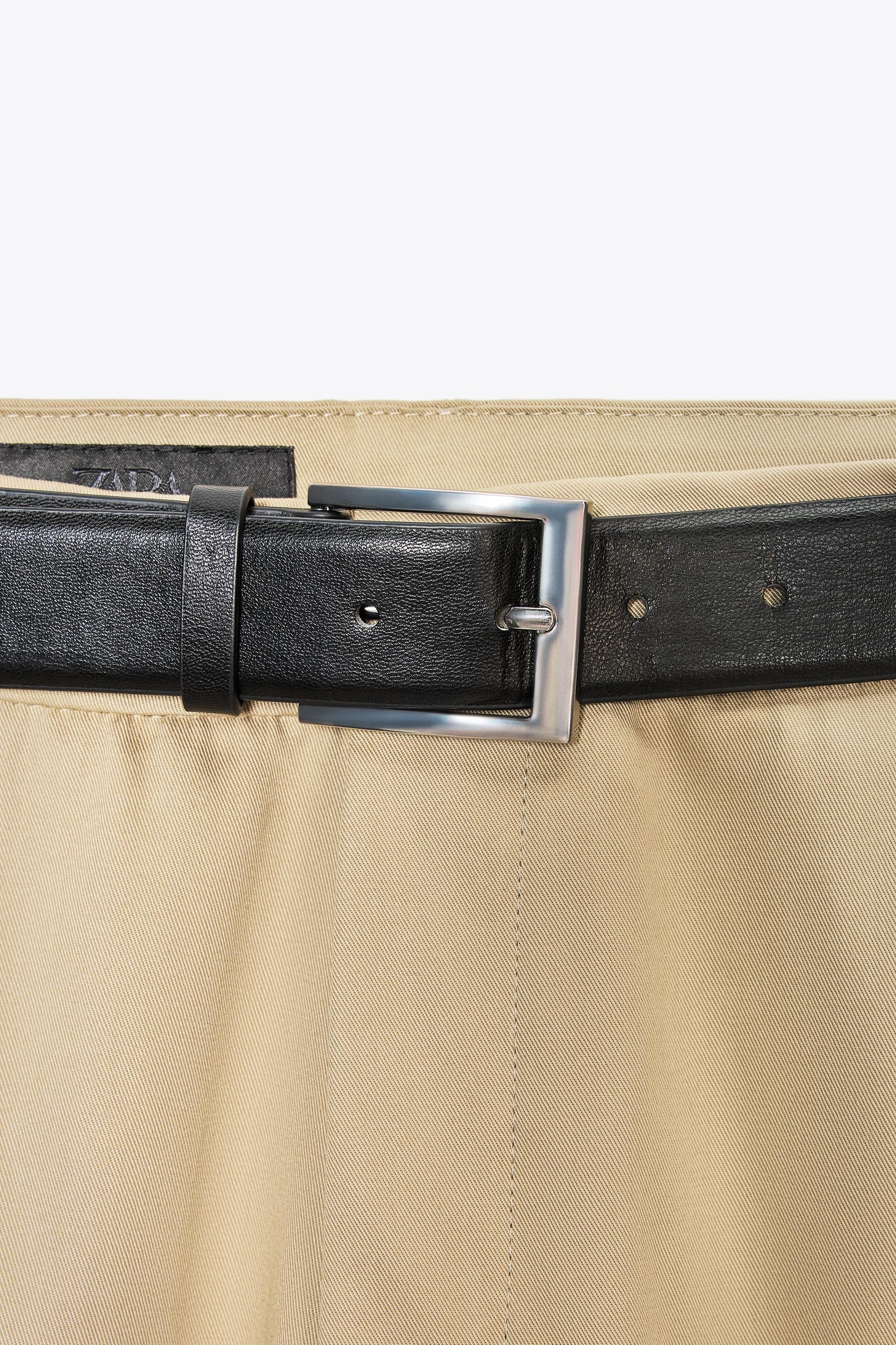 Belted Trousers
