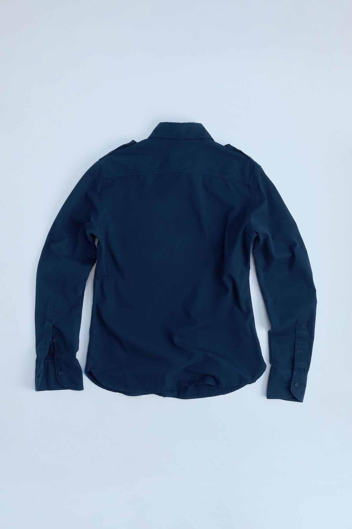 Shirt with shoulder tabs