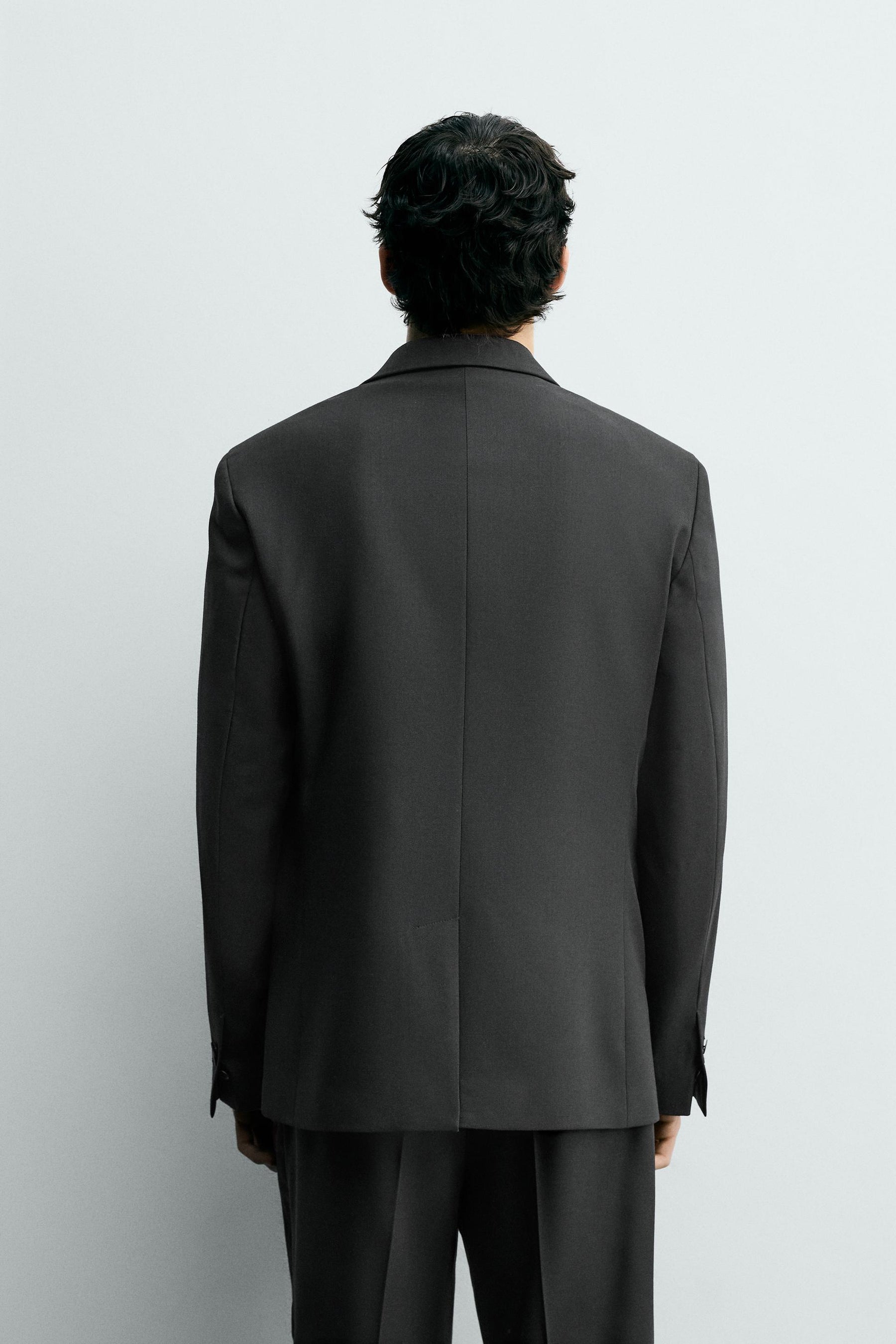 Wool Blend Dinner Jacket