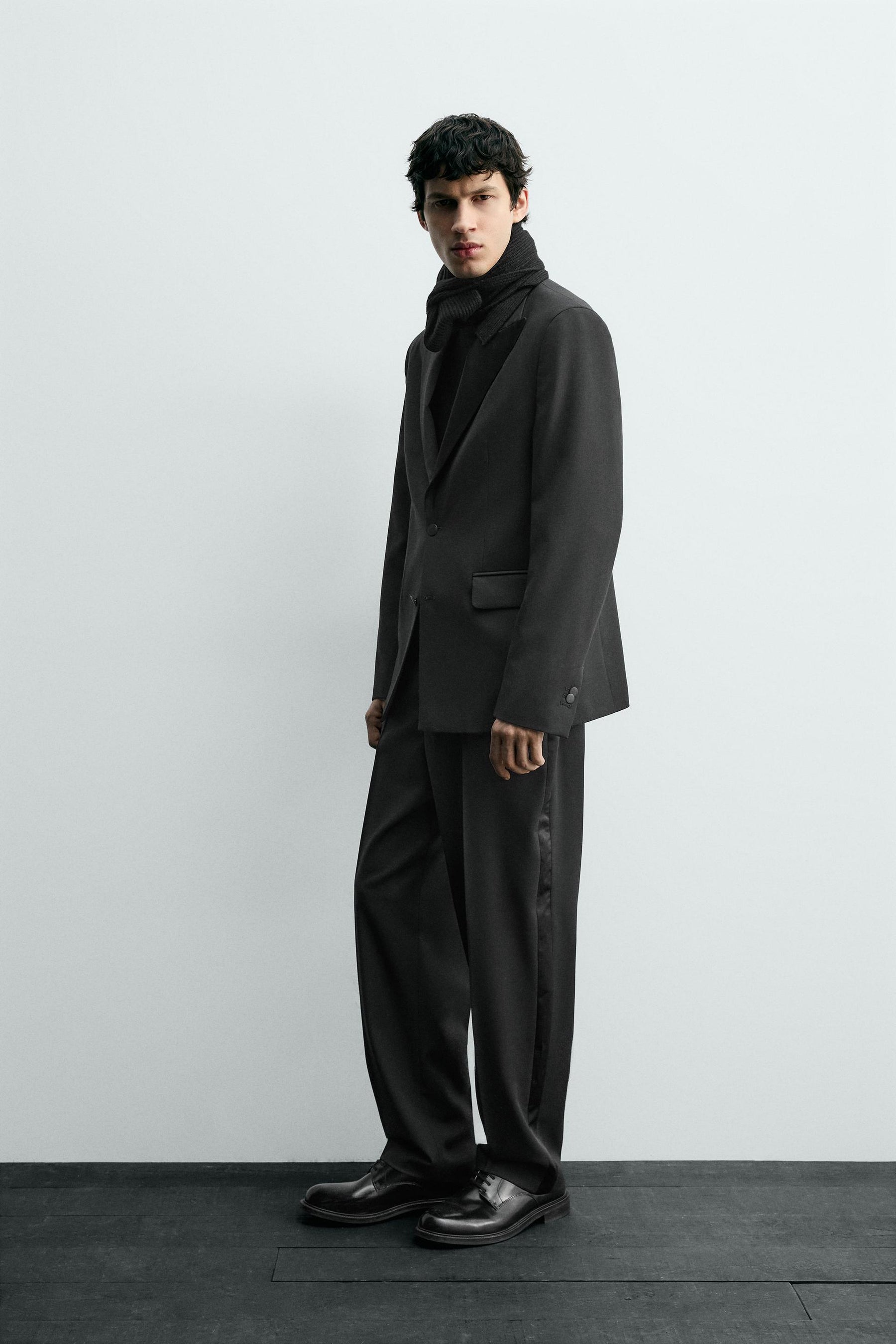 Wool Blend Dinner Jacket