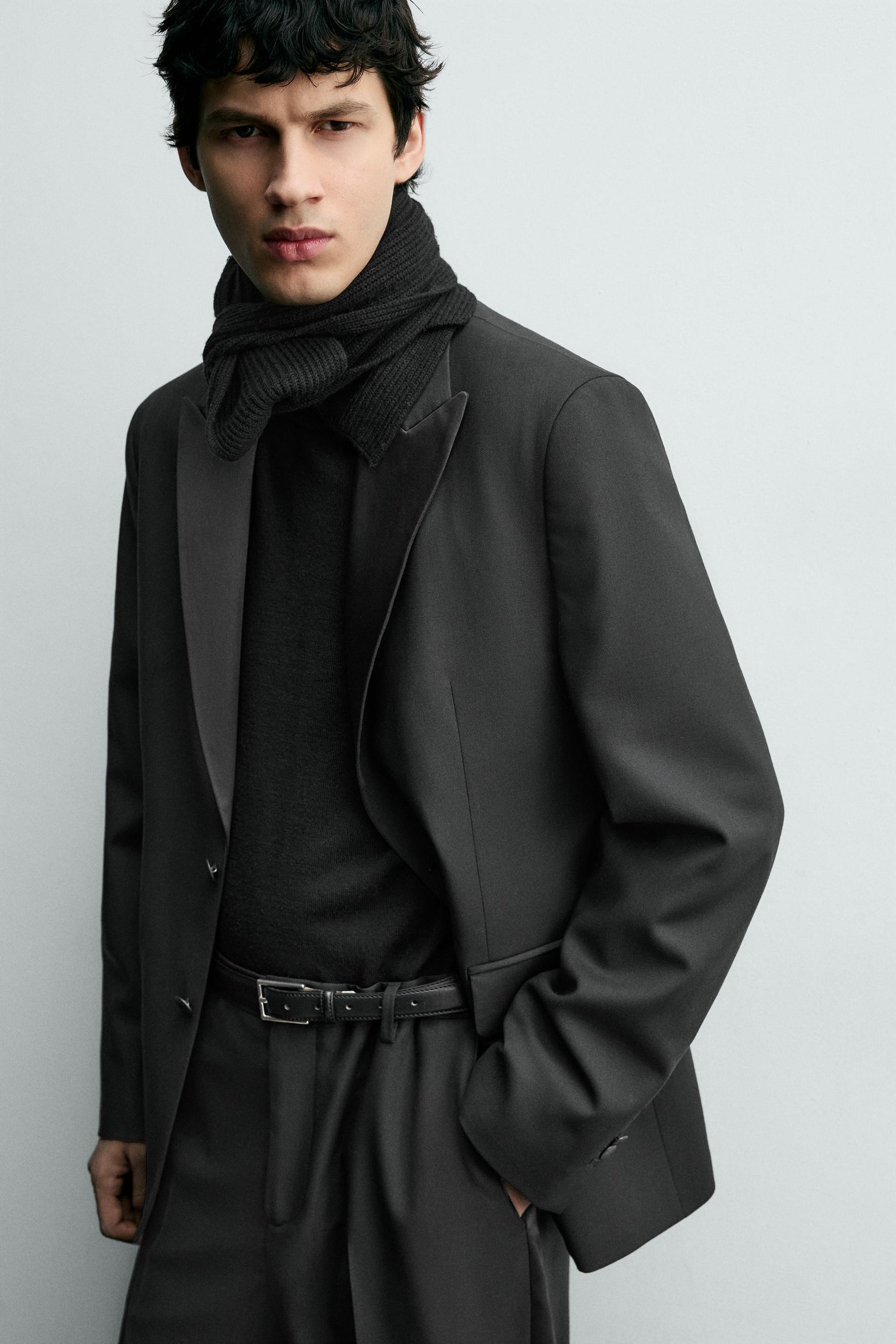 Wool Blend Dinner Jacket