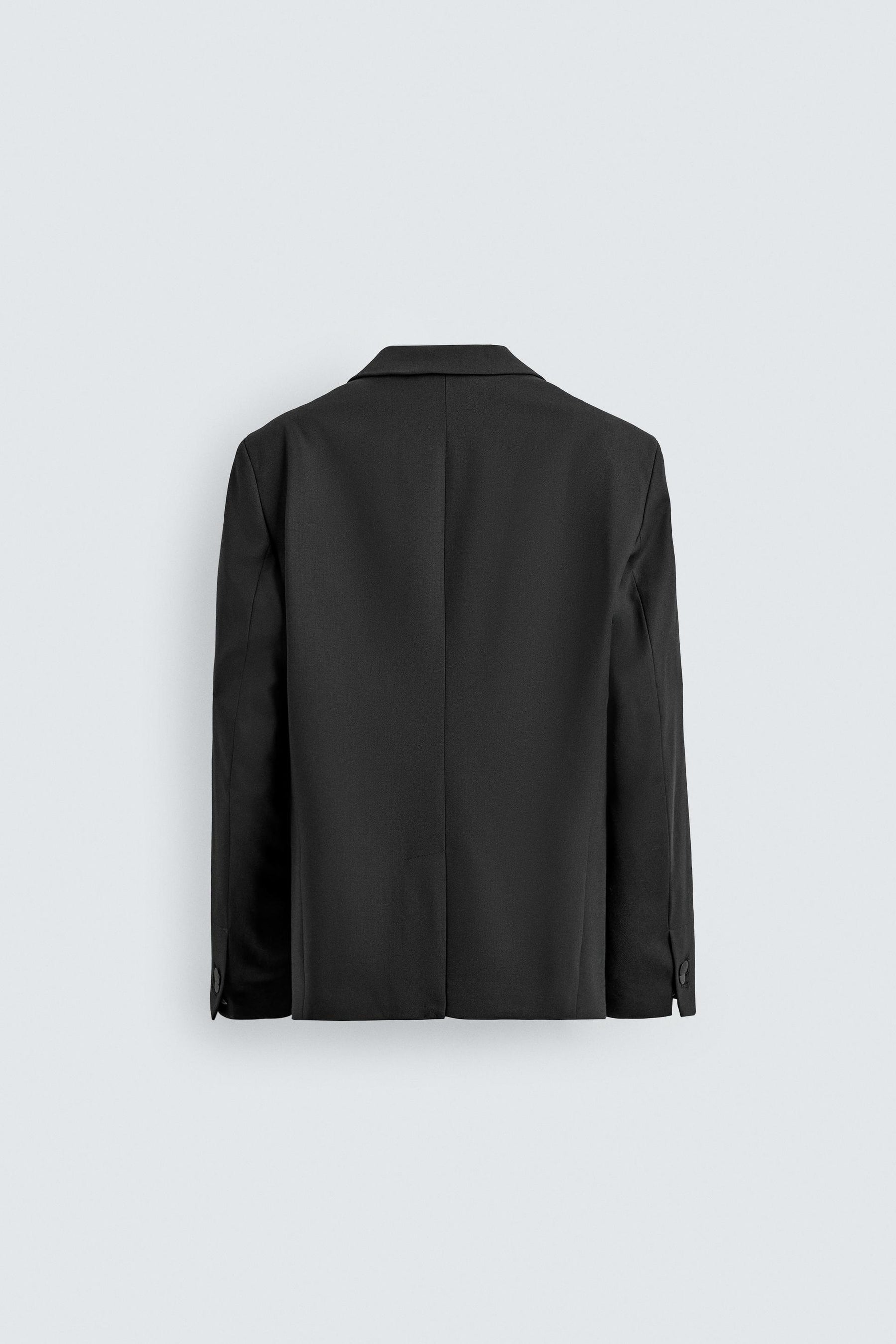 WOOL BLEND DINNER JACKET BLAZER - Image 8