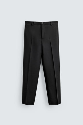 WOOL BLEND SUIT TROUSERS - Image 6