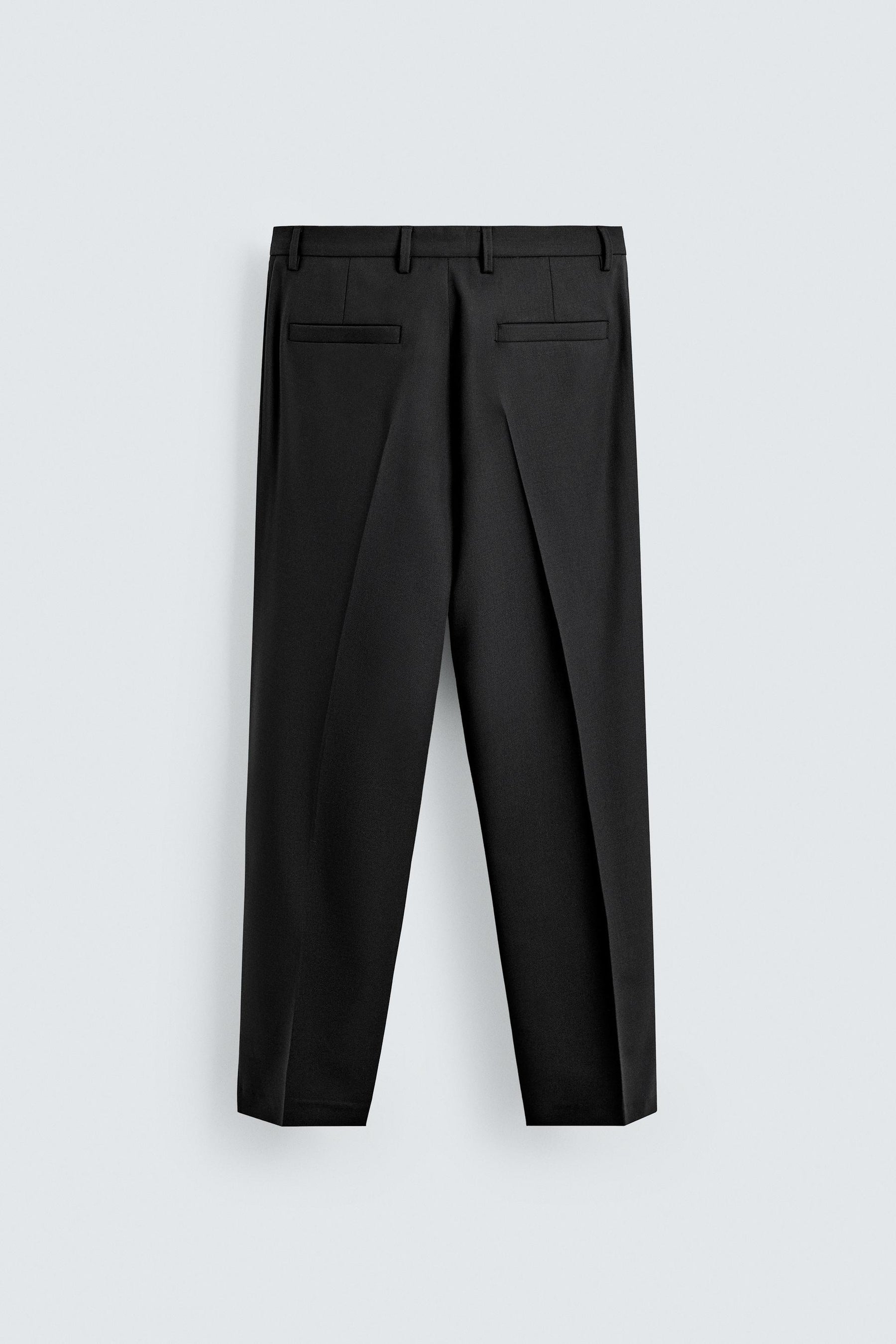 WOOL BLEND SUIT TROUSERS - Image 7