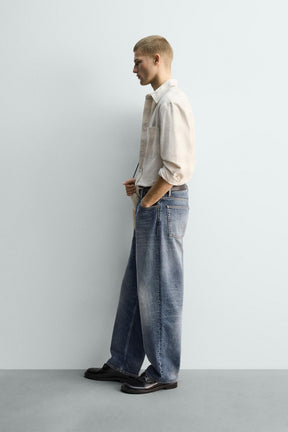 CHECK SHIRT WITH POCKET - Image 4