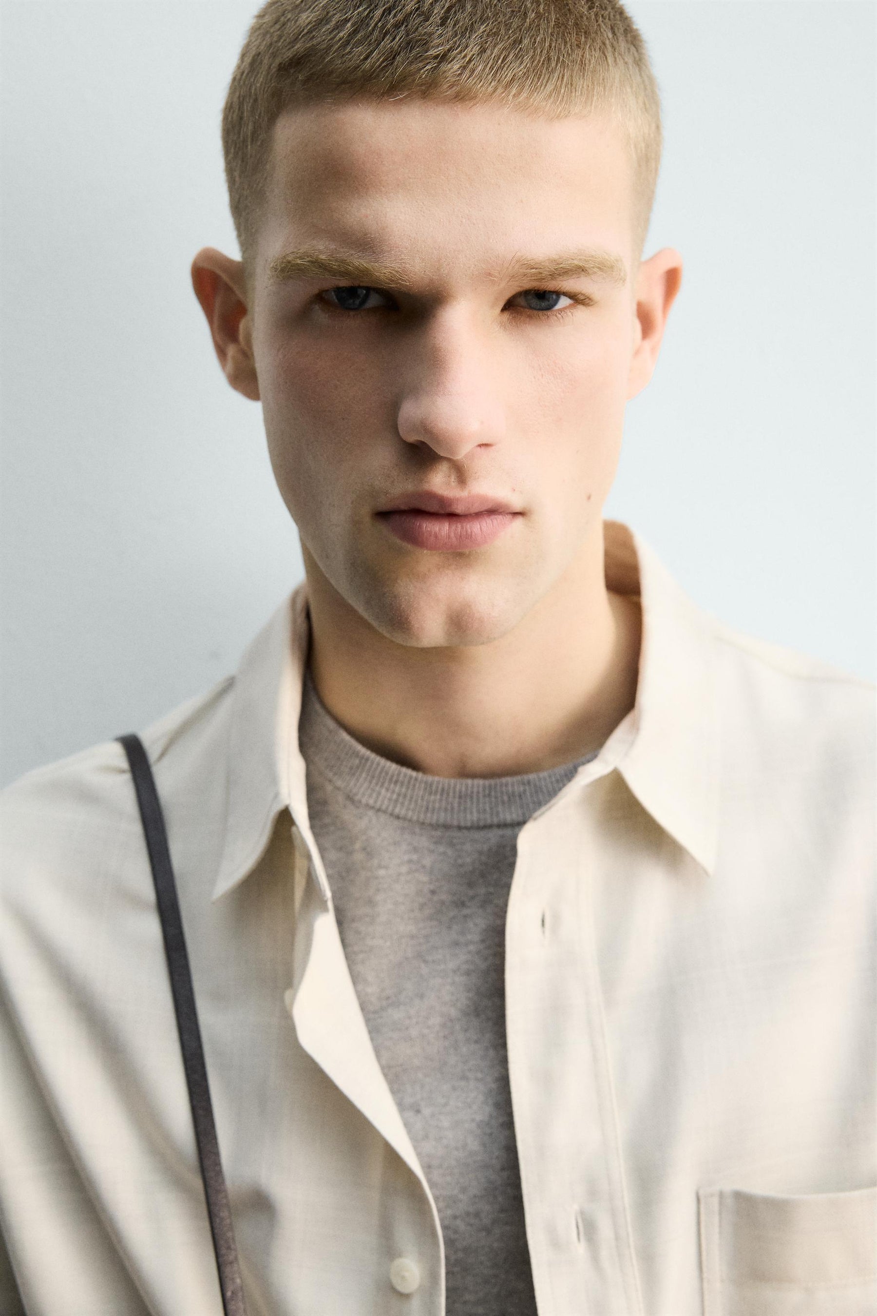 CHECK SHIRT WITH POCKET - Image 6